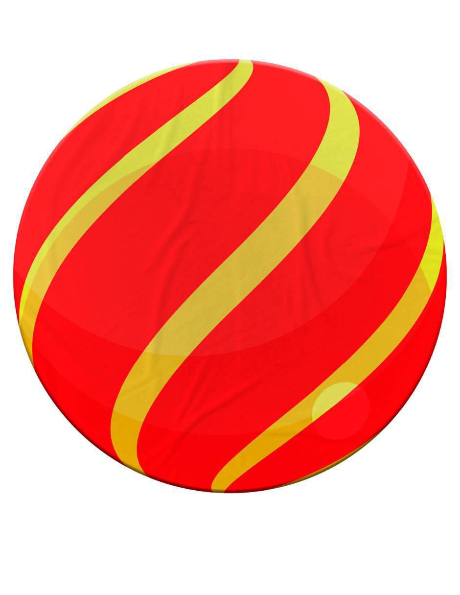 Frazada clásica de tejido punto Esfera navideña unisex
