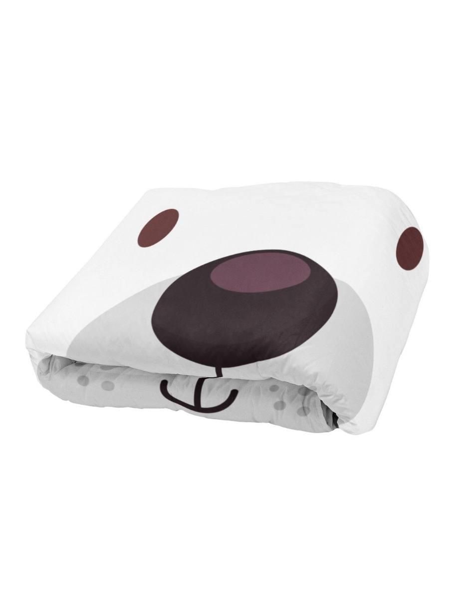 Frazada clásica de tejido punto Oso polar unisex 2