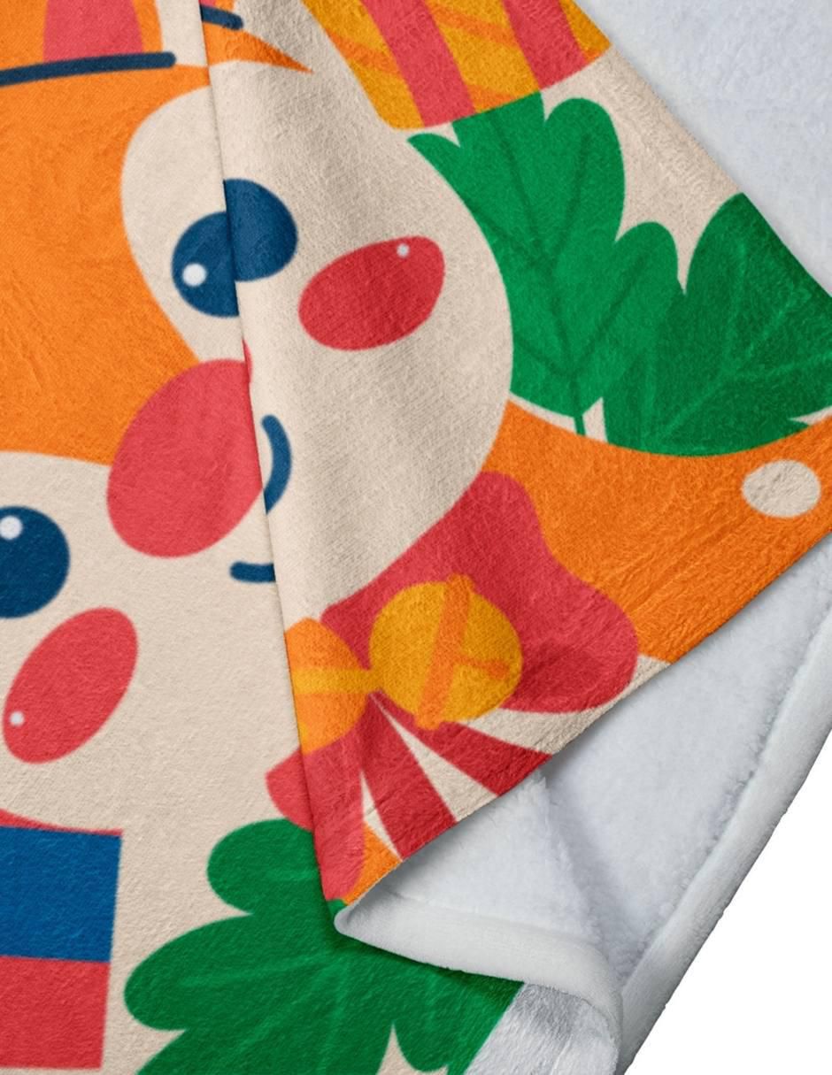 Frazada clásica de tejido punto Reno unisex 3
