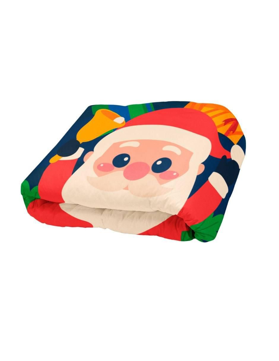 Frazada clásica de tejido punto Santa Claus unisex 2