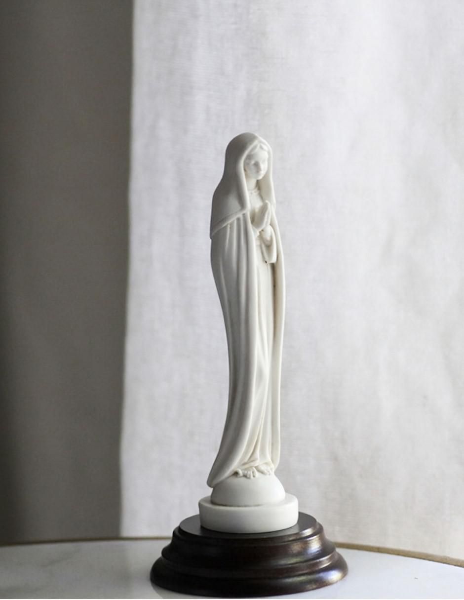 Escultura religiosa Virgen 2