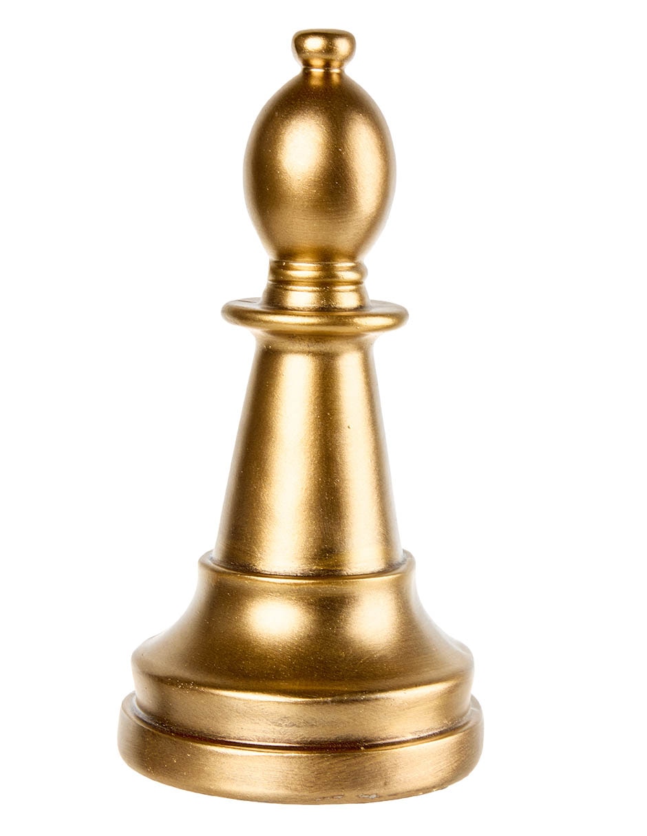 Figura de ajedrez Alfil Gold