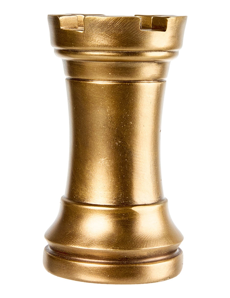 Figura de torre de ajedrez Torre Gold
