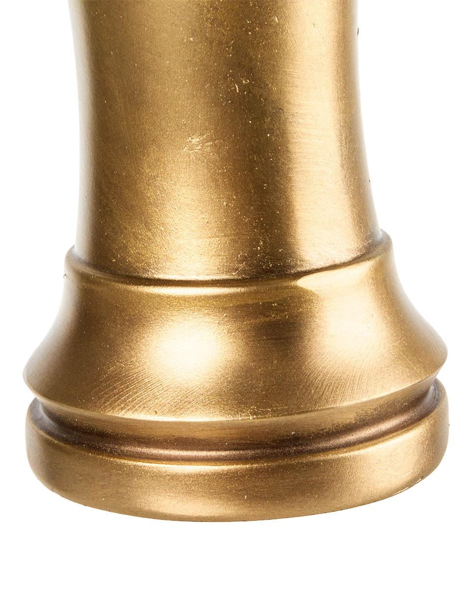 Figura de torre de ajedrez Torre Gold 3