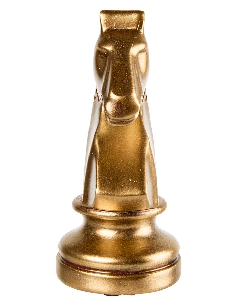 Figura de caballo de ajedrez Caballo Gold