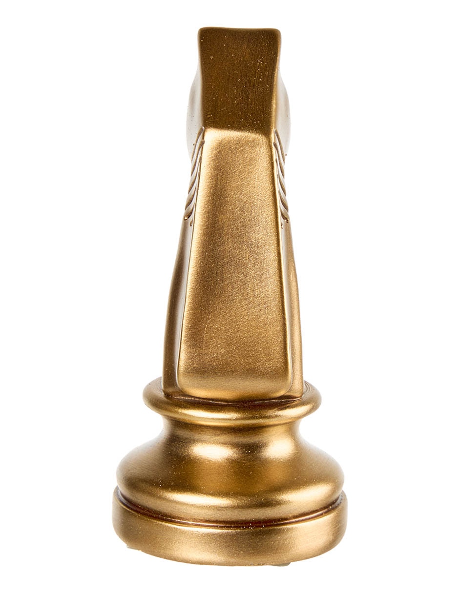 Figura de caballo de ajedrez Caballo Gold 3