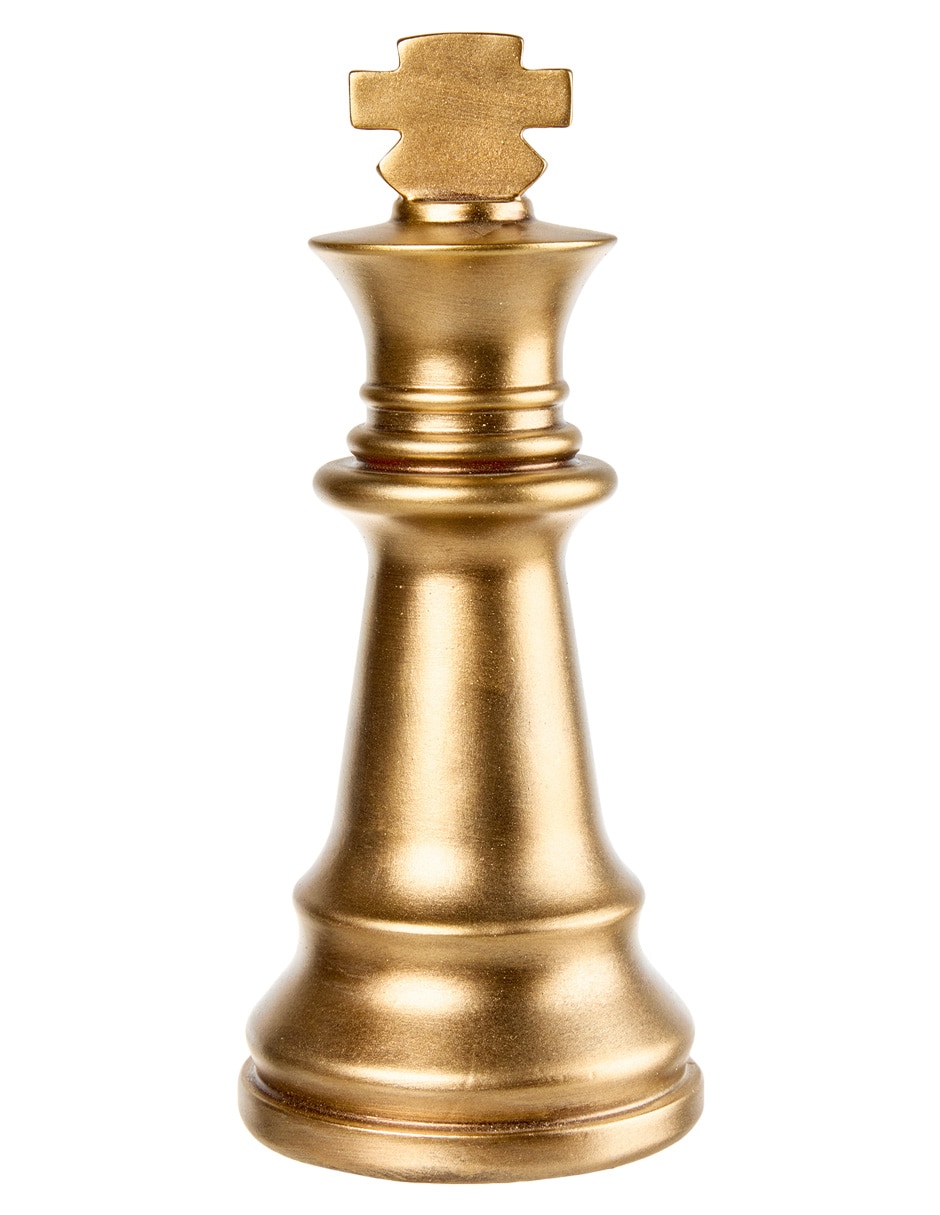 Figura de ajedrez Rey Gold 1
