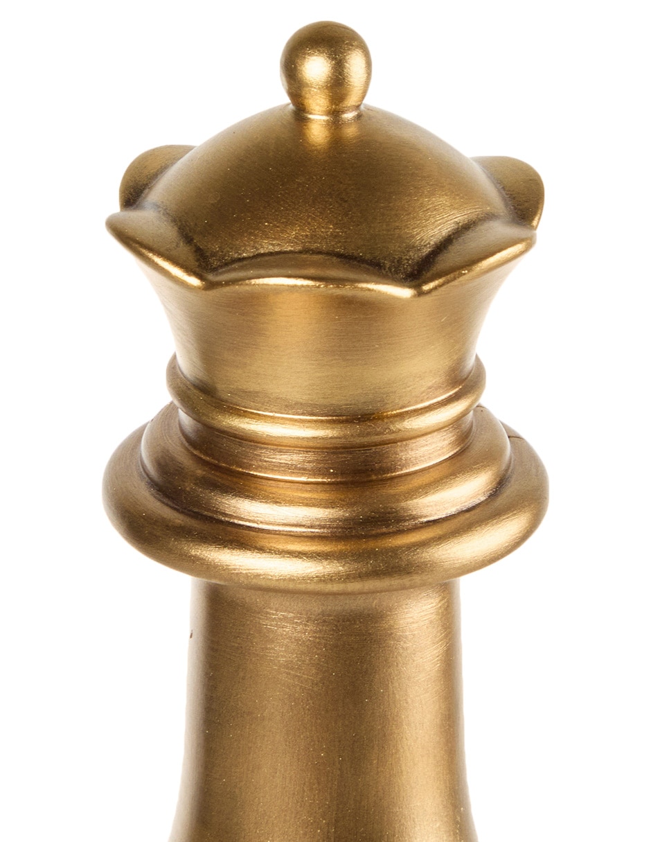 Figura de ajedrez Reina Gold 2