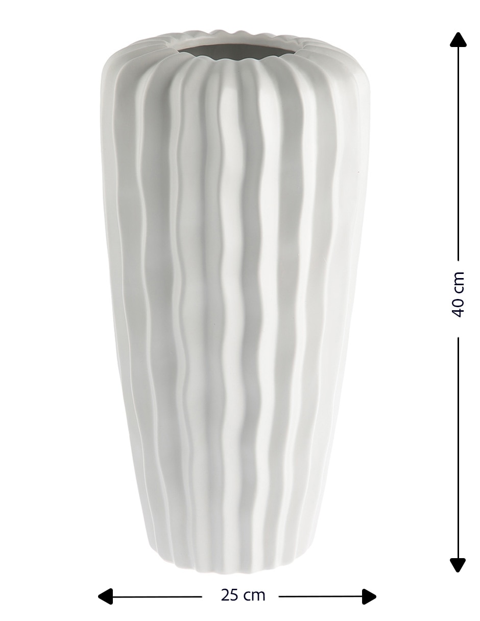 Florero Calamari Minera de cerámica 4