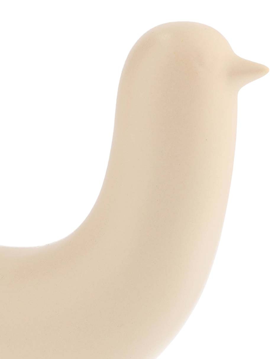 Figura de pájaro Ave Ancestral de cerámica 4