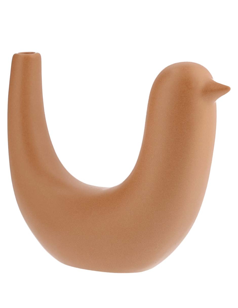Figura de pájaro Ave Ancestral de cerámica