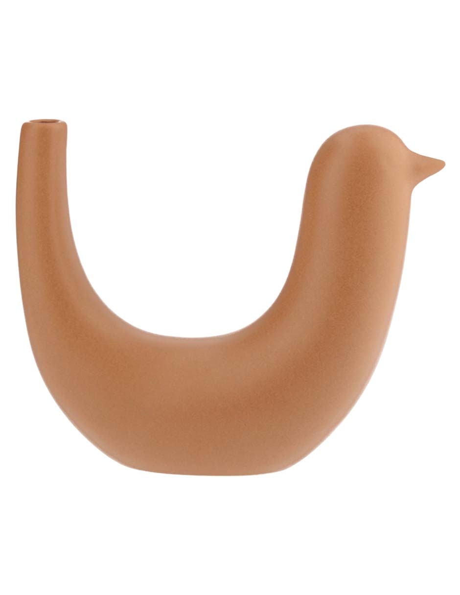Figura de pájaro Ave Ancestral de cerámica 3