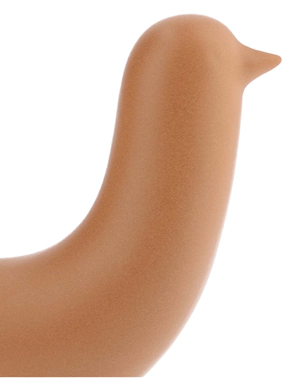Figura de pájaro Ave Ancestral de cerámica 4