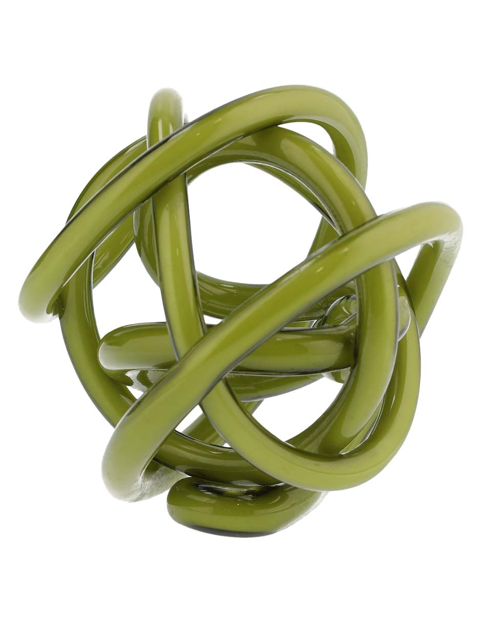 Figura Nudo Ancestral de vidrio