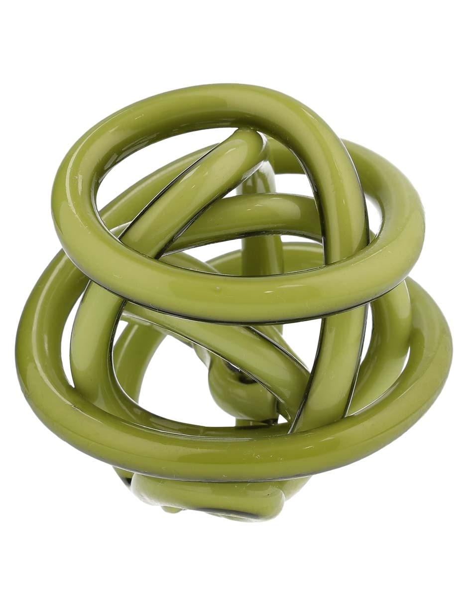 Figura Nudo Ancestral de vidrio