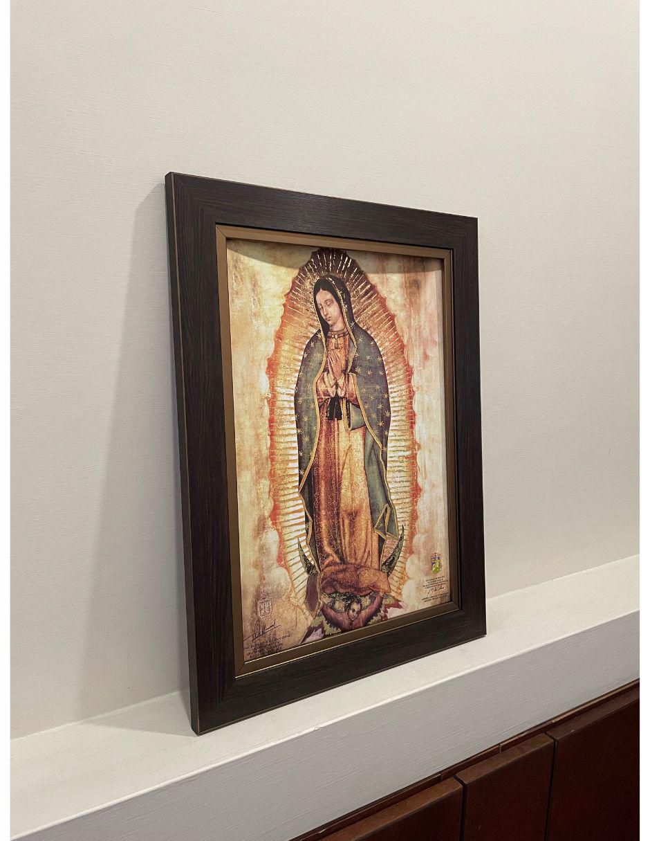Cuadro virgen de guadalupe "técnica" polioleo encuadro mx sin familia