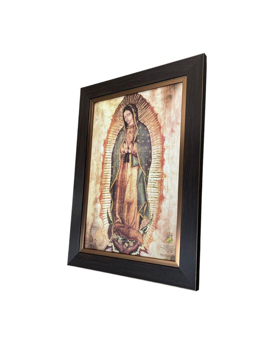 Cuadro virgen de guadalupe "técnica" polioleo encuadro mx sin familia