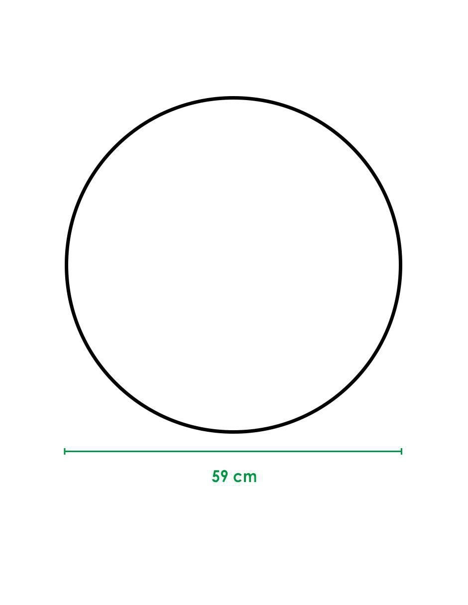 Reloj de pared de plástico 7