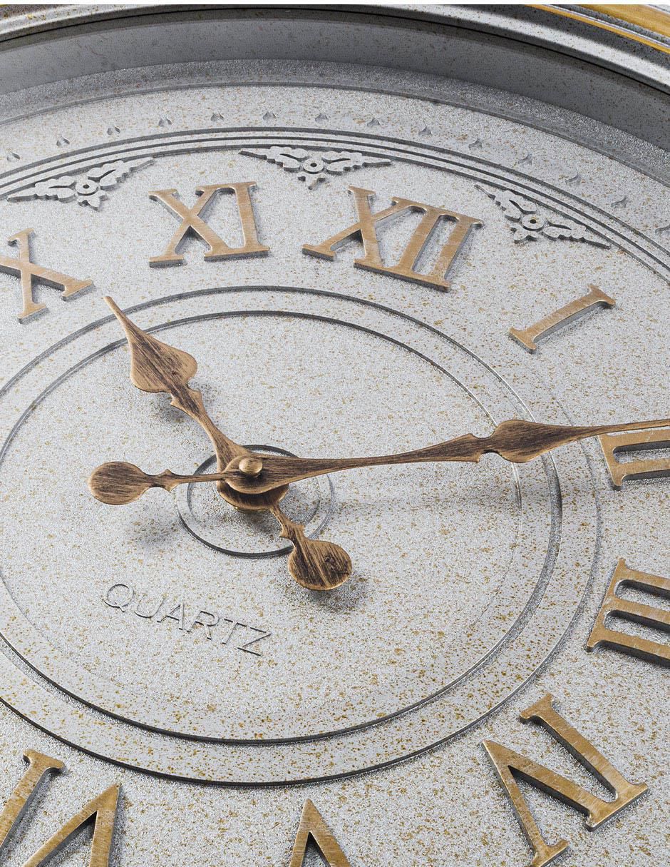 Reloj de pared de plástico 4