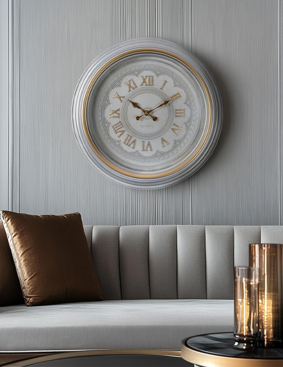 Reloj de pared de plástico 6