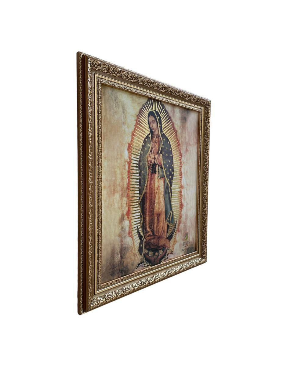 Cuadro Virgen de Guadalupe técnica polioleo 3