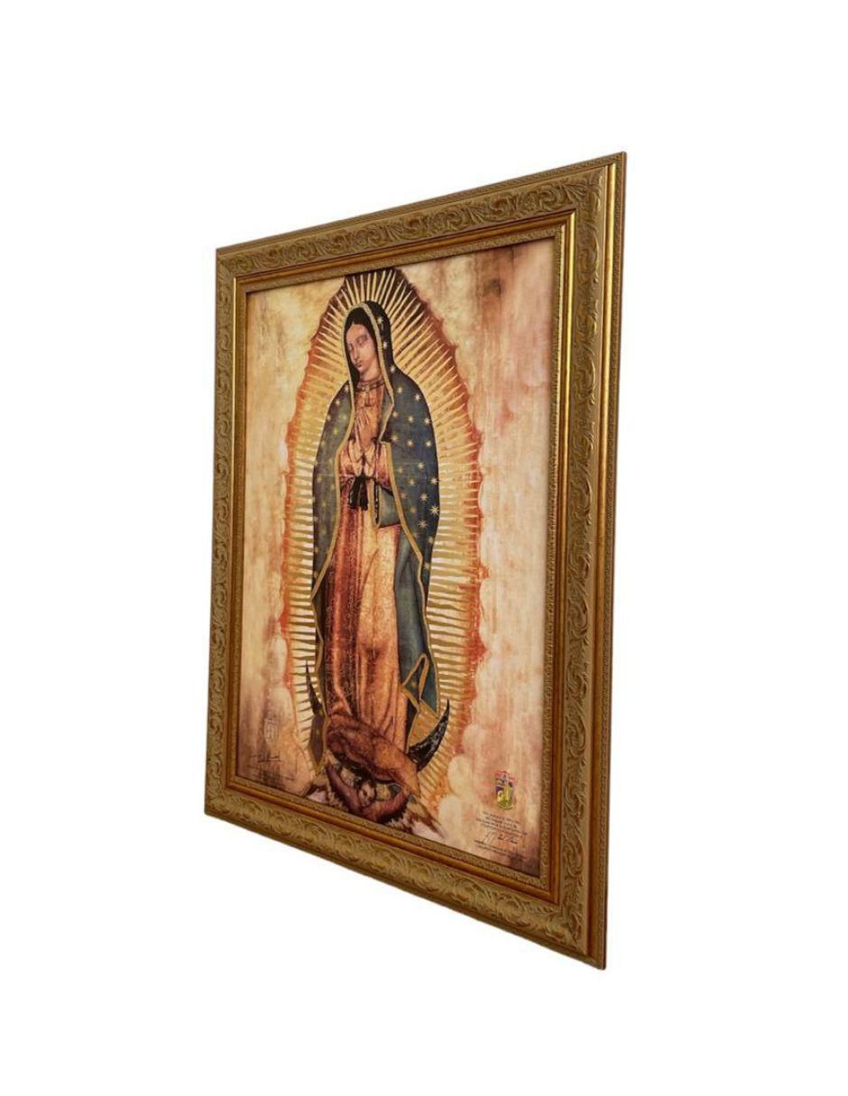 Cuadro Virgen De Guadalupe técnica polioleo 2