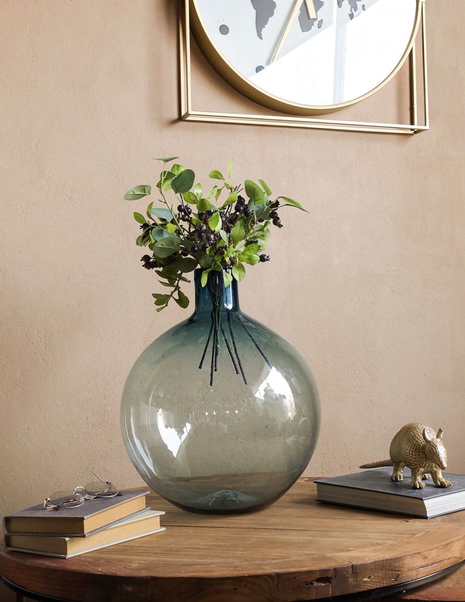 Florero de vidrio 3