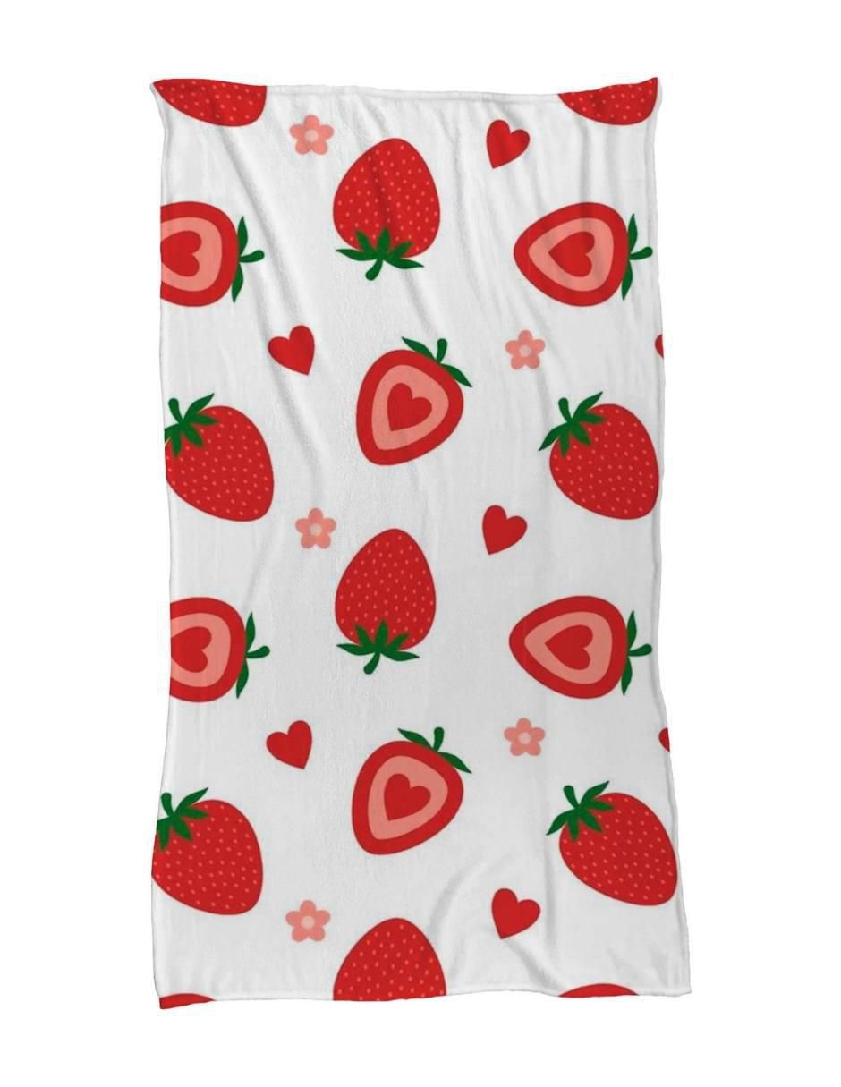 Frazada clásica de tejido Fresas unisex