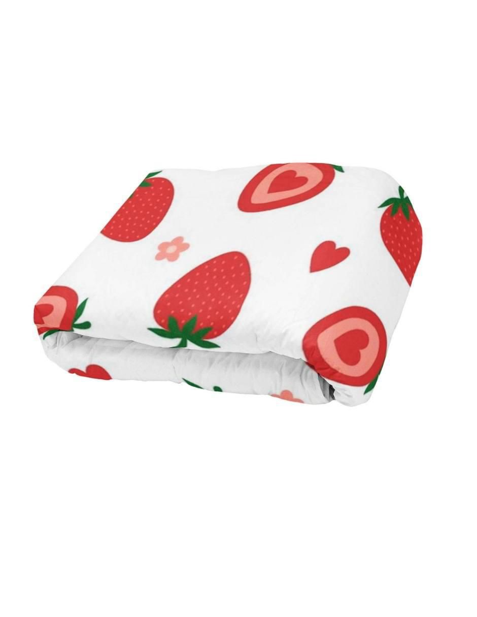 Frazada clásica de tejido Fresas unisex 2