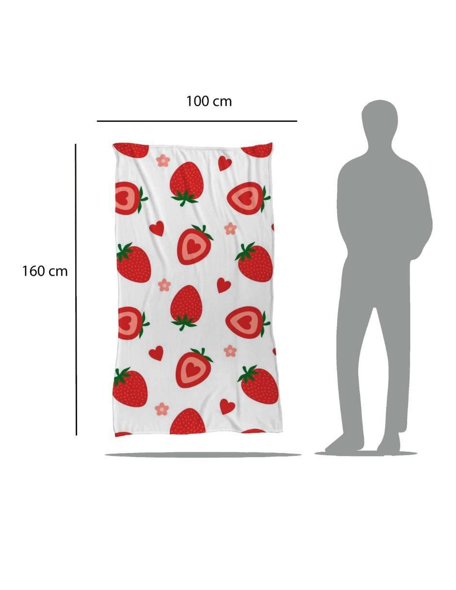 Frazada clásica de tejido Fresas unisex 5