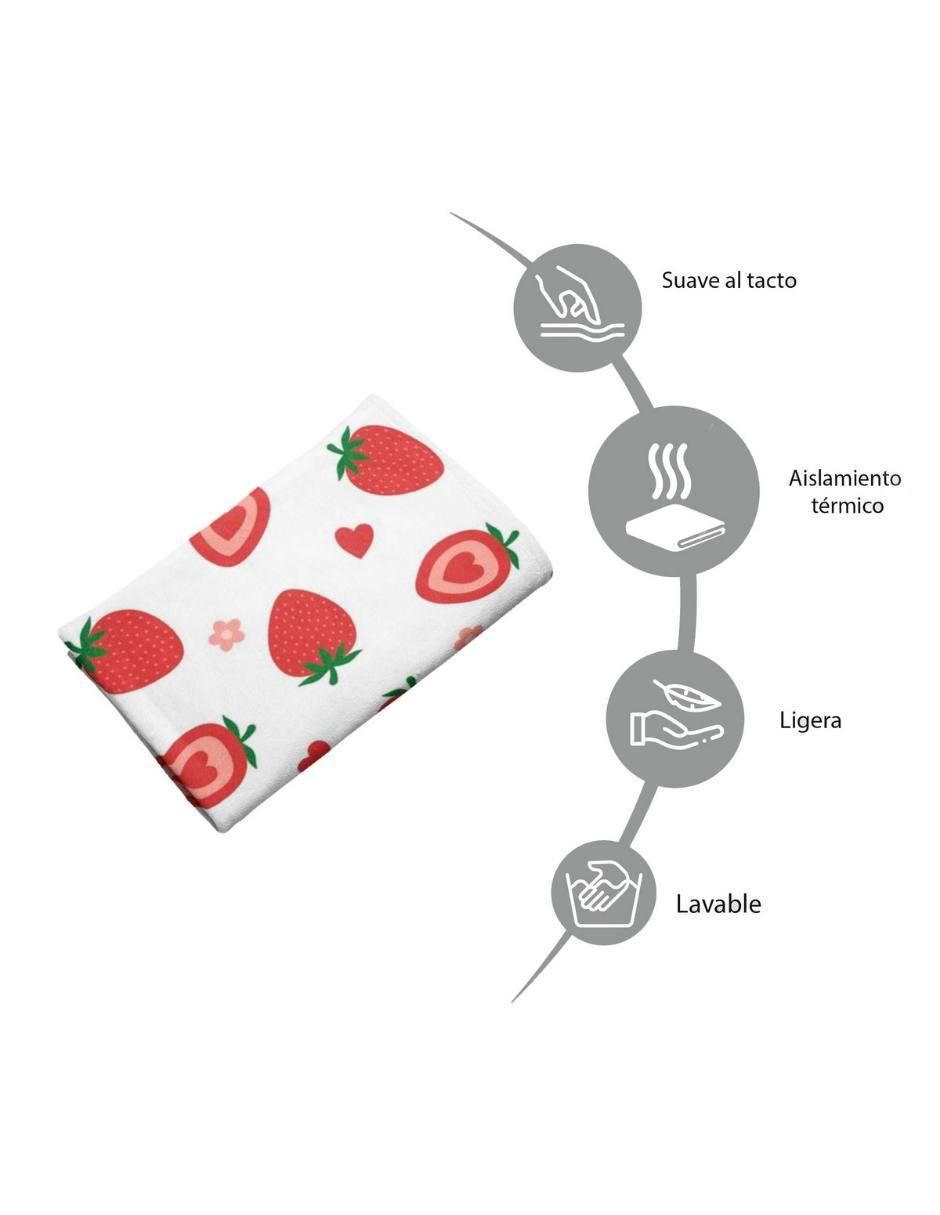 Frazada clásica de tejido Fresas unisex 4