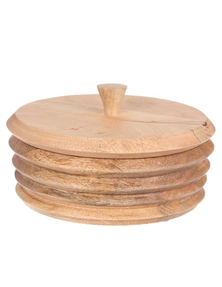 Caja Sauret redondo