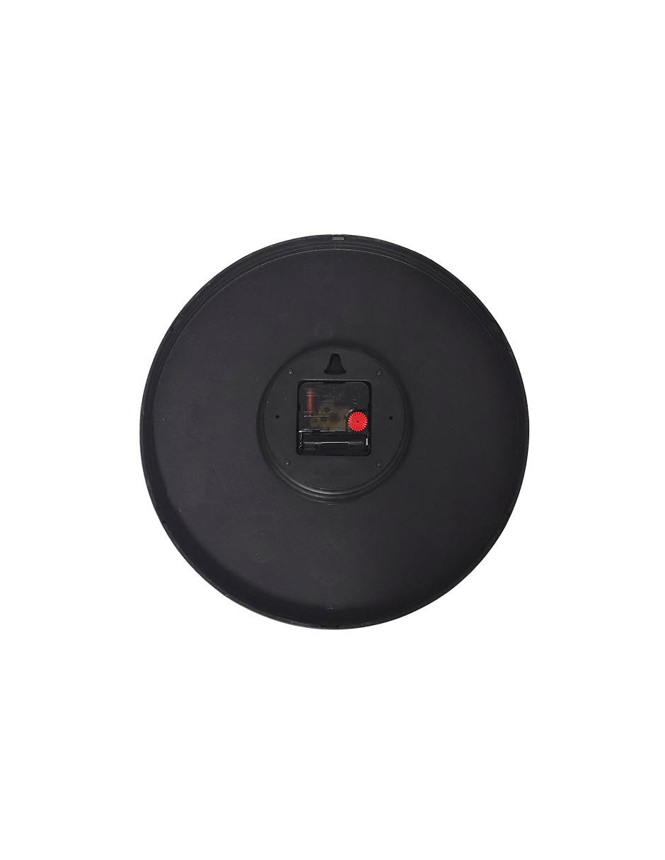 Reloj de pared Abad de plástico 3