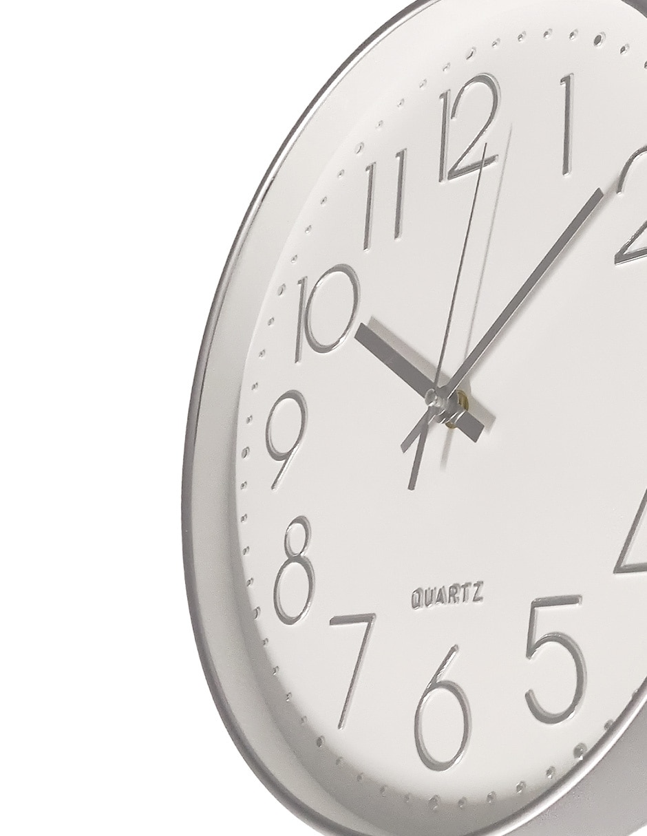 Reloj de pared Abad de plástico 4