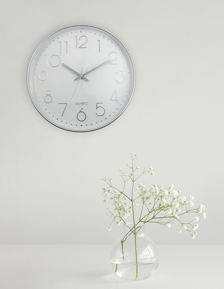 Reloj de pared Abad de plástico 5