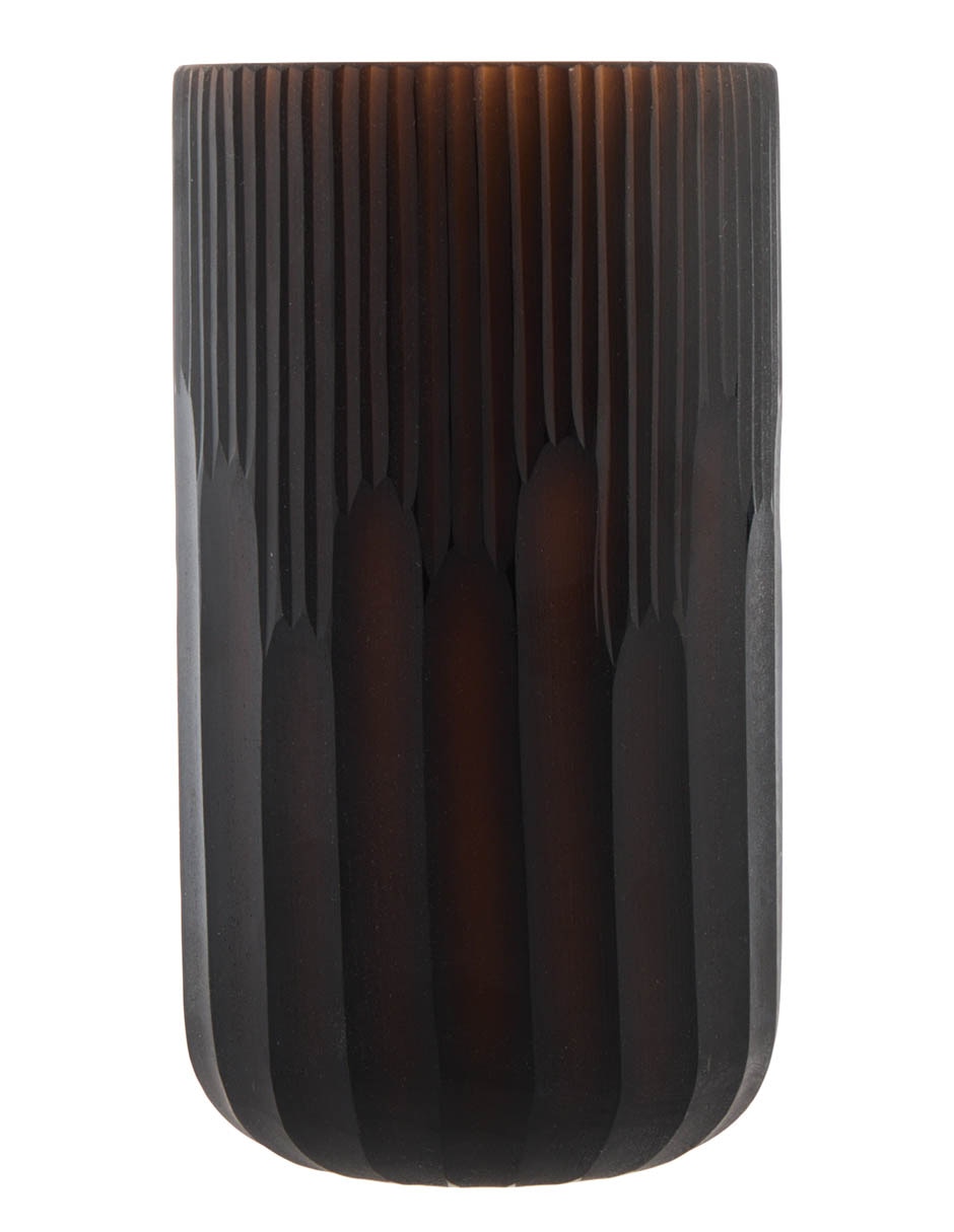 Florero Jane Soft Rustic de vidrio