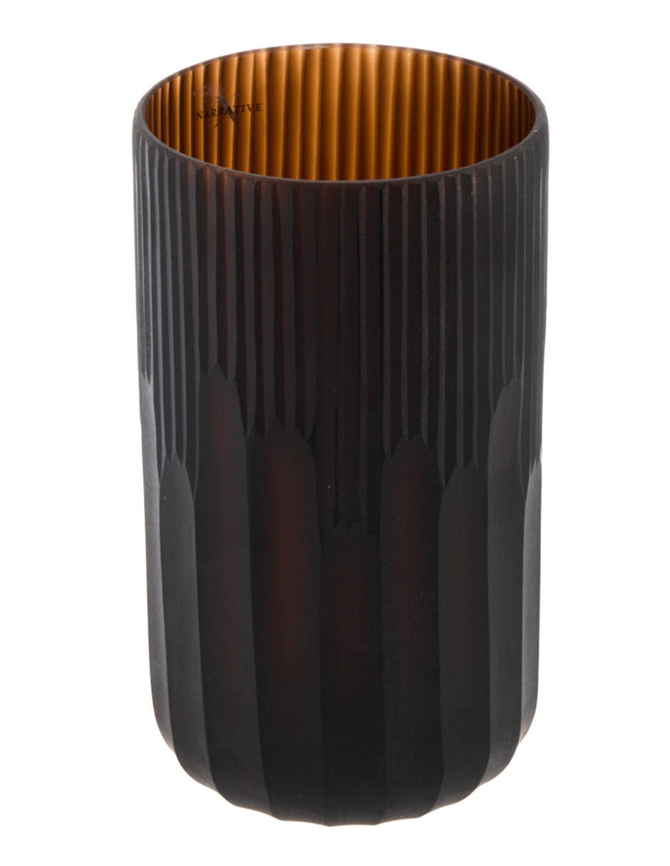 Florero Jane Soft Rustic de vidrio 2