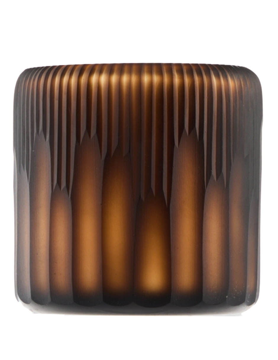 Florero Jane Soft Rustic de vidrio