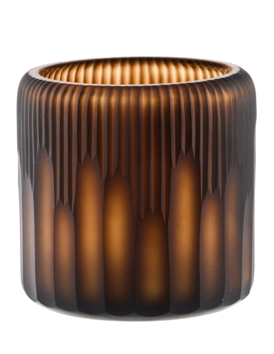 Florero Jane Soft Rustic de vidrio 2