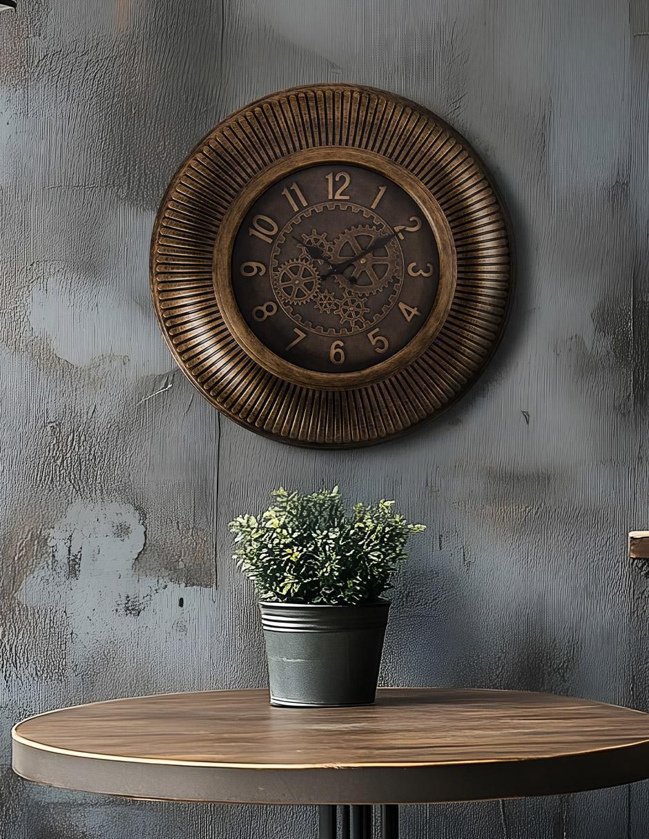 Reloj de pared de PVC 5