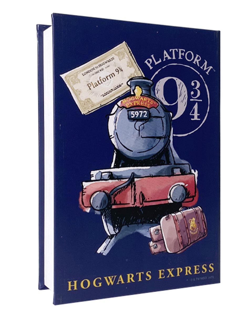 Caja decorativa Libro Harry Potter rectangular 3