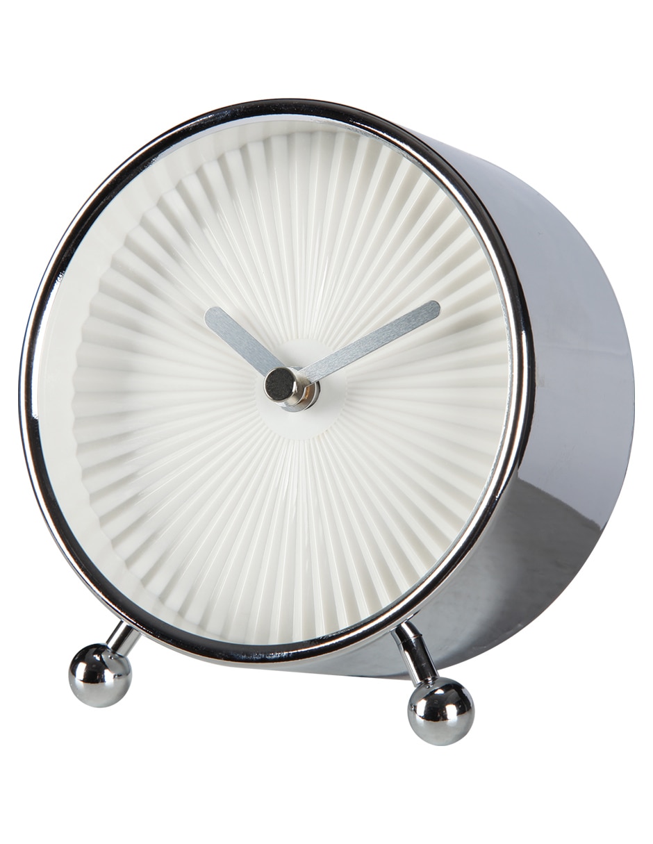 Reloj mesa de metal 2