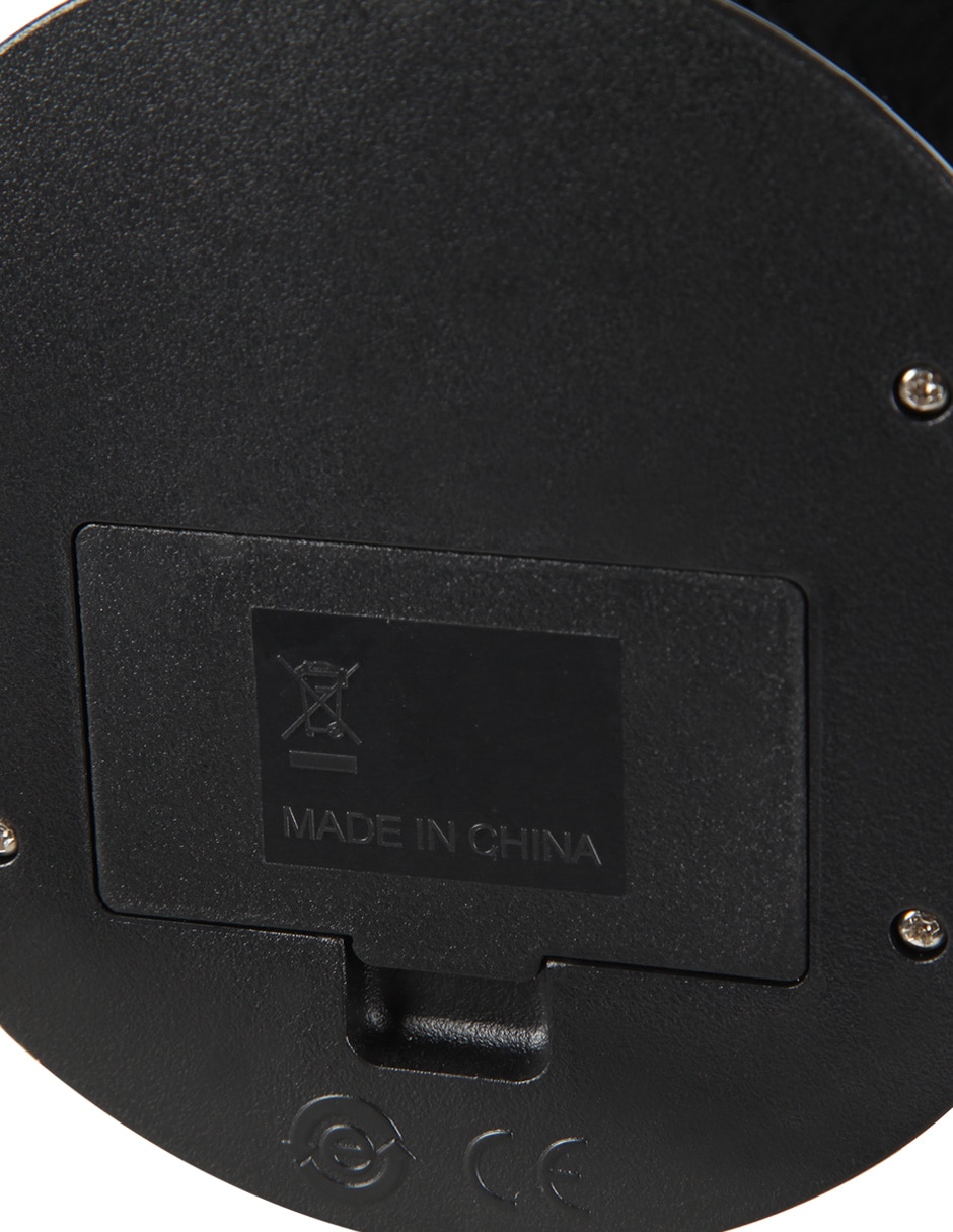 RELOJ MESA ESENCIAL MID CENTU, NEGRO
