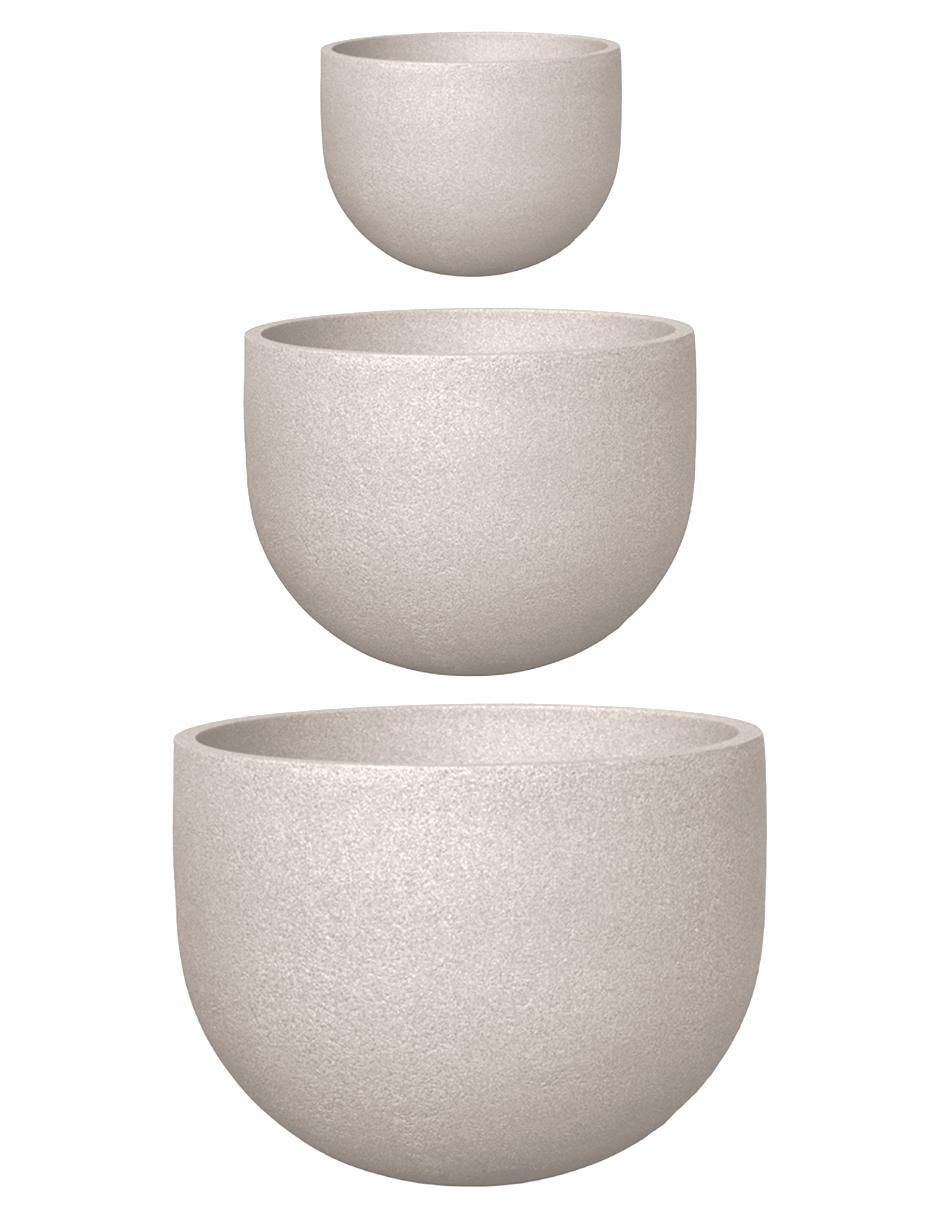 Set maceta Antiq Japi de plástico