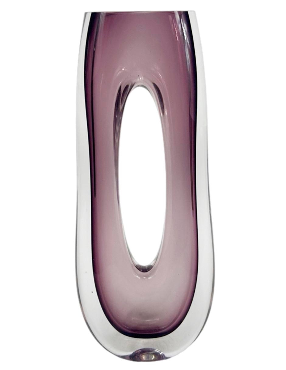 Jarrón Glam Contempo de vidrio
