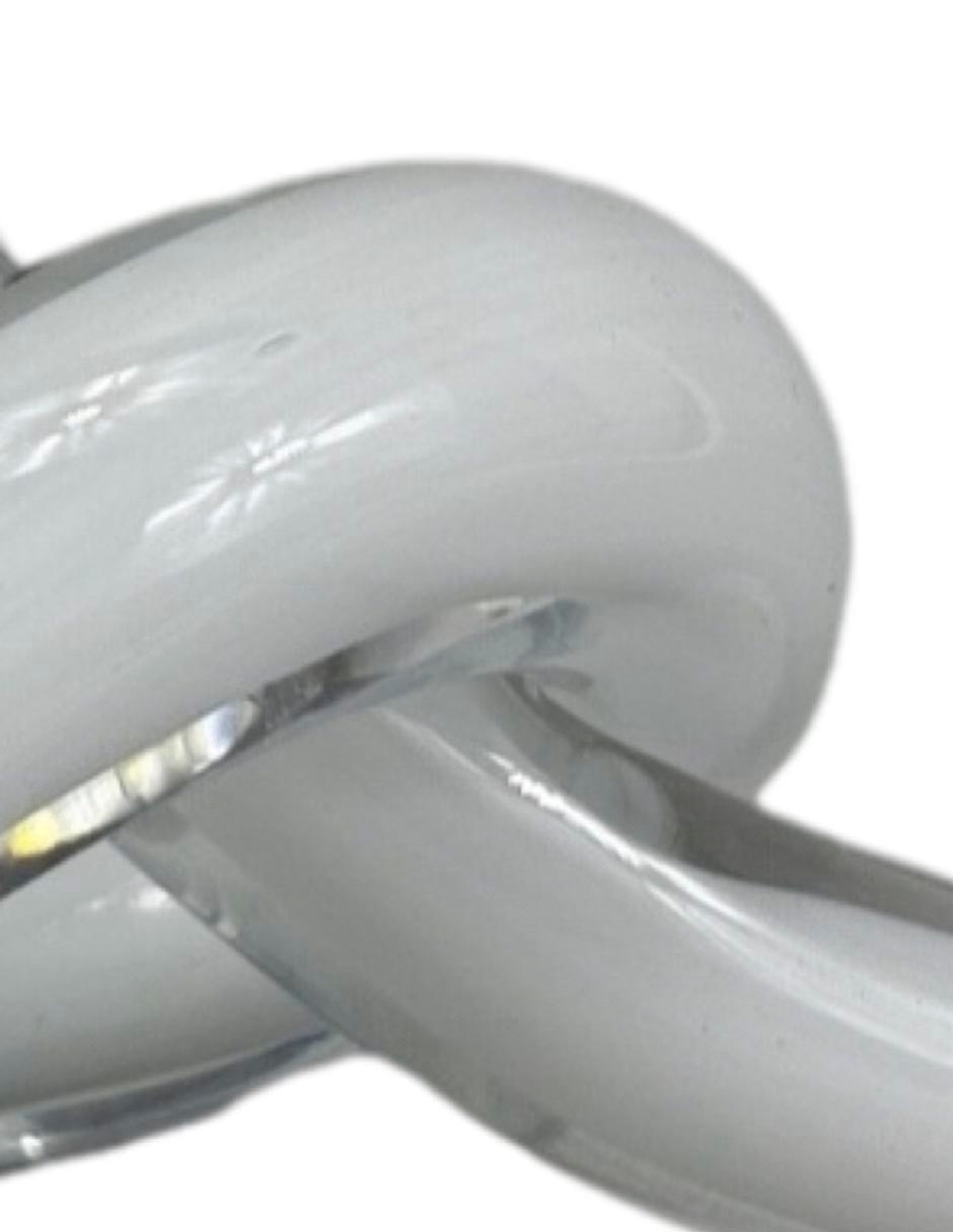 Figura de nudo Nudo Glam Contempo de vidrio 2