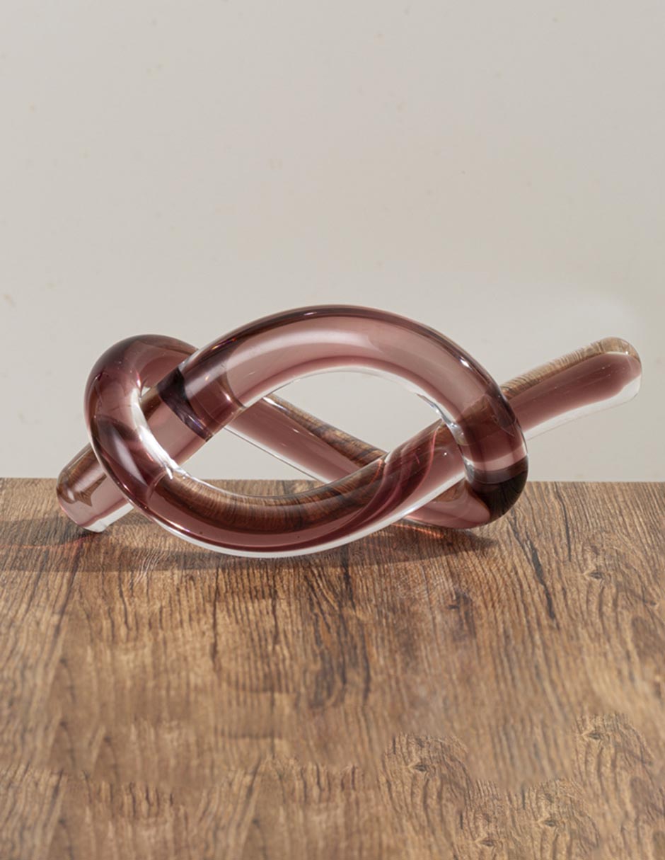 FIGURA NUDO GLAM CONTEMPO, MORADO