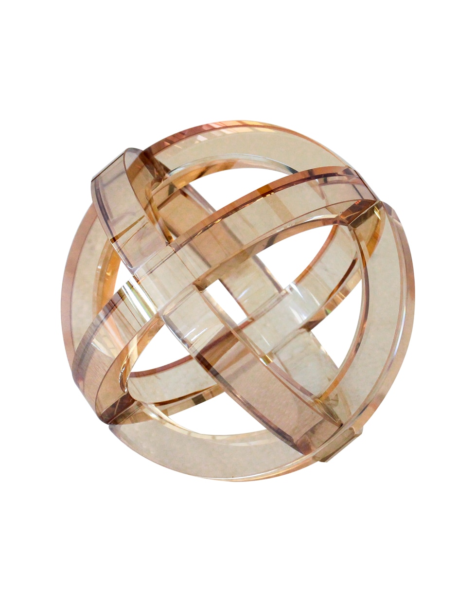 Figura de esfera de cristal