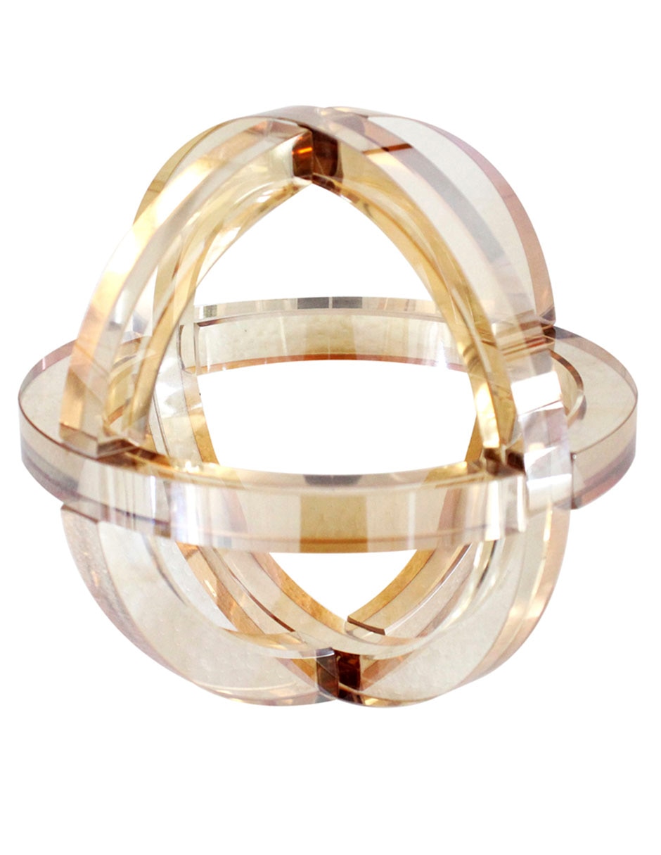 Figura Nudo glam de cristal 2