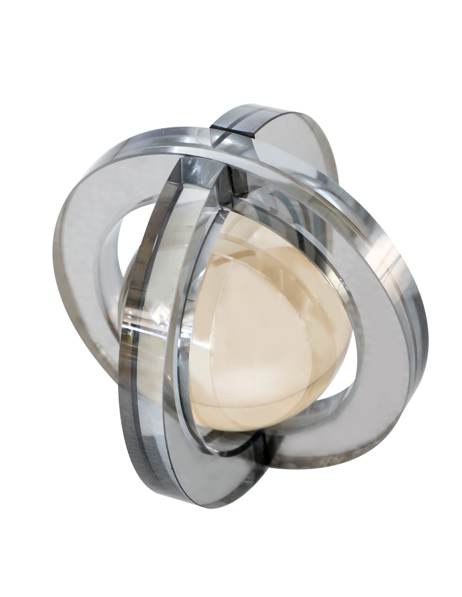 Figura Nudo glam de cristal 2